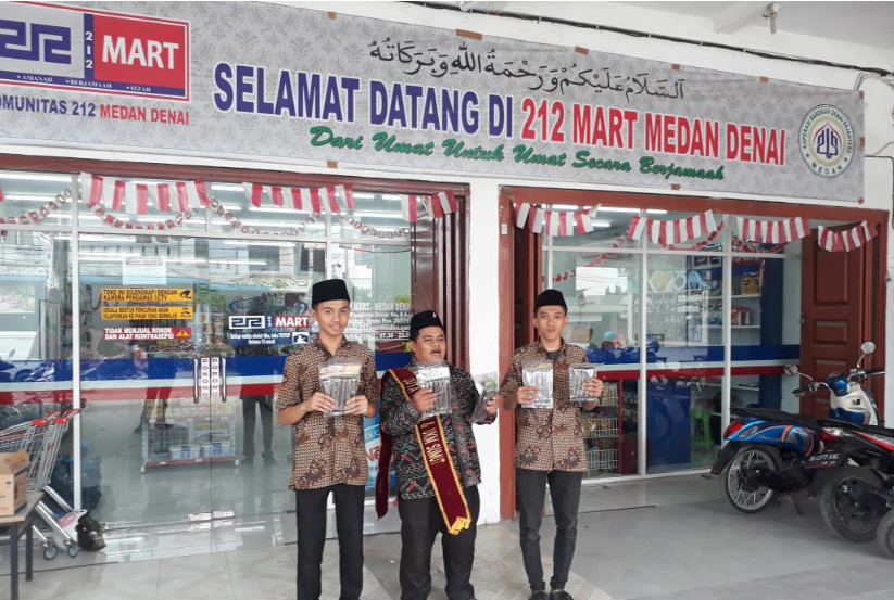 Daftar Alamat Minimarket 212 Mart Di Kota Medan