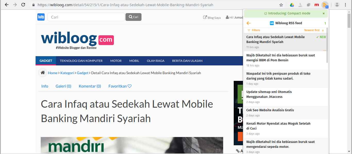 4. RSS Feed Reader 4. RSS Feed Reader