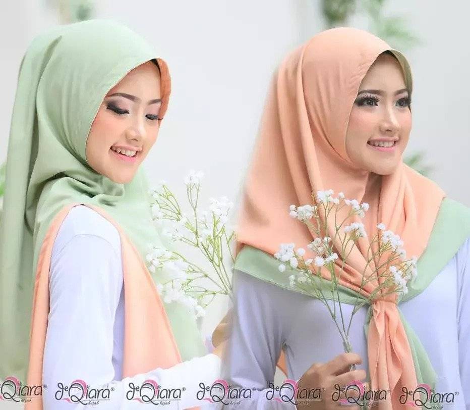 4. Jilbab Instan Segitiga Bobal Hawwa Ori Deqiara 4. Jilbab Instan Segitiga Bobal Hawwa Ori Deqiara