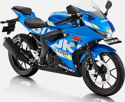 5. Suzuki GSX R150 5. Suzuki GSX R150