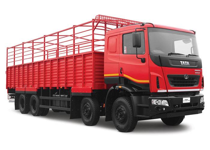 1. Tata Prima LX 3123T 1. Tata Prima LX 3123T