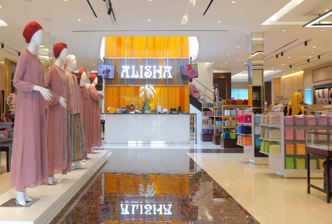 Alisha Fancy Shop Butik Muslimah dan Muslim di Kota