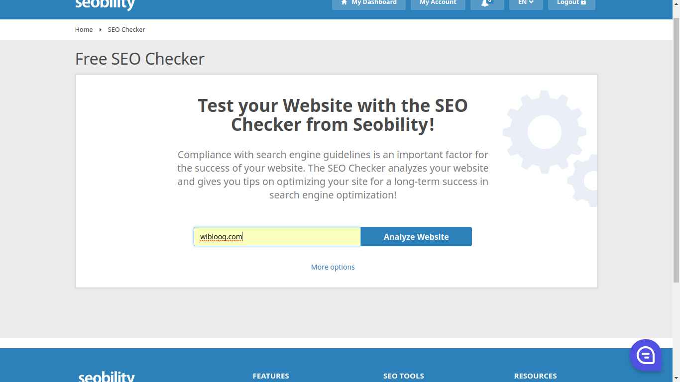 Free Seo Checker Free Seo Checker