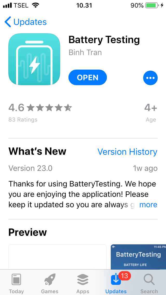 BatteryTesting BatteryTesting