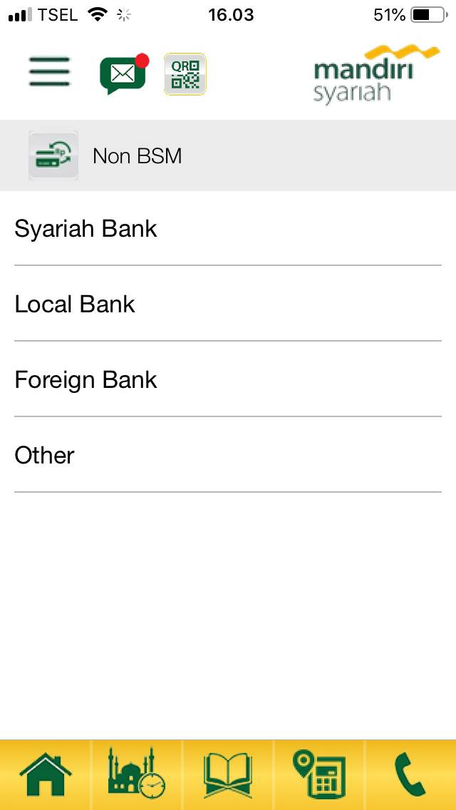 5. Pilih Jenis Bank 5. Pilih Jenis Bank
