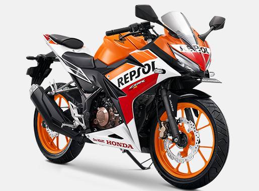 3. CBR 150 R 3. CBR 150 R