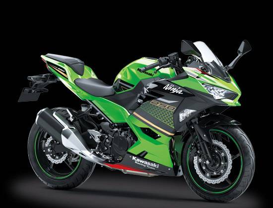 2. Kawasaki Ninja 250 2019 2. Kawasaki Ninja 250 2019