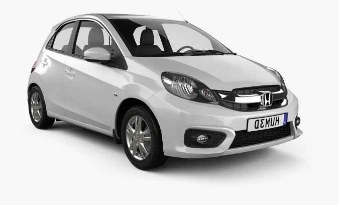 4. Honda Brio 4. Honda Brio