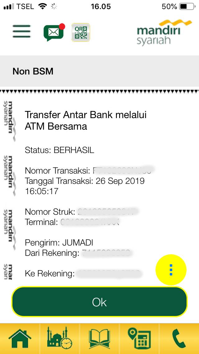 Cara Transfer Antar Bank Menggunakan Mobile Banking Mandiri