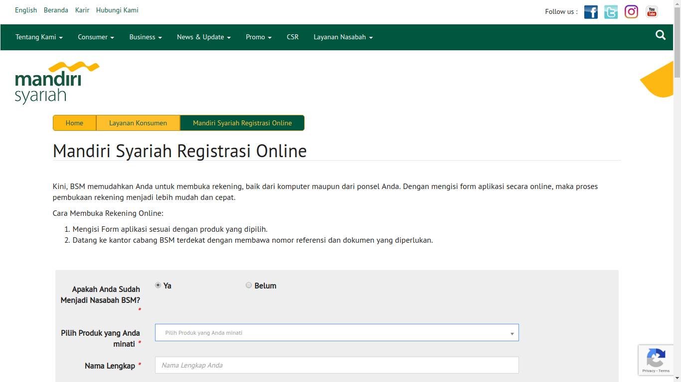 2. Link Tautan Laman Registrasi 2. Link Tautan Laman Registrasi