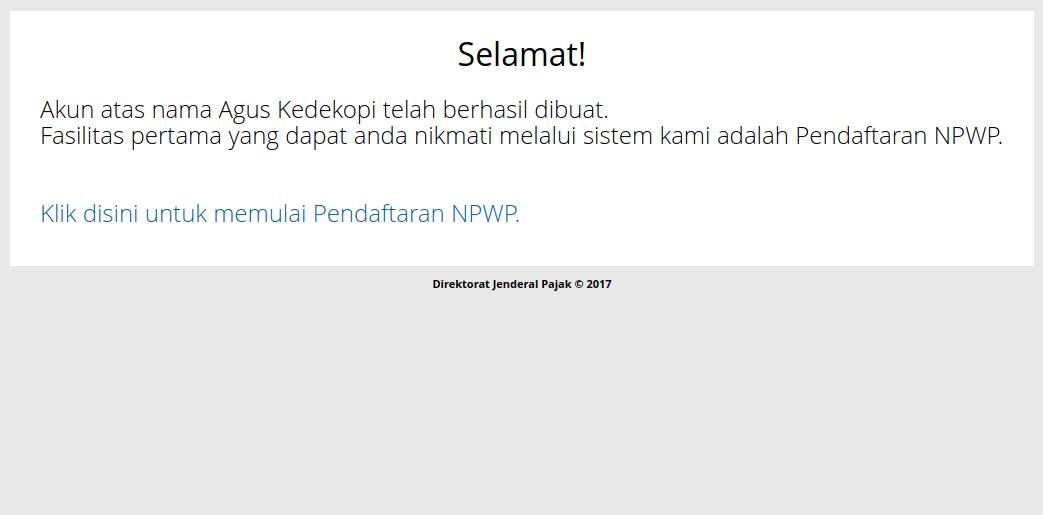 4. Email Aktivasi yang ke 2 4. Email Aktivasi yang ke 2