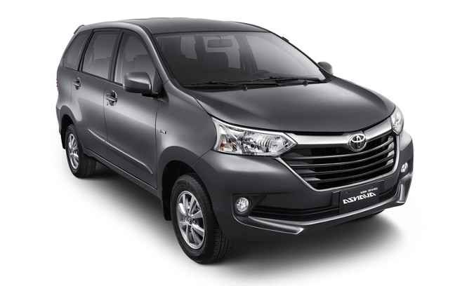 3. Toyota Avanza 3. Toyota Avanza