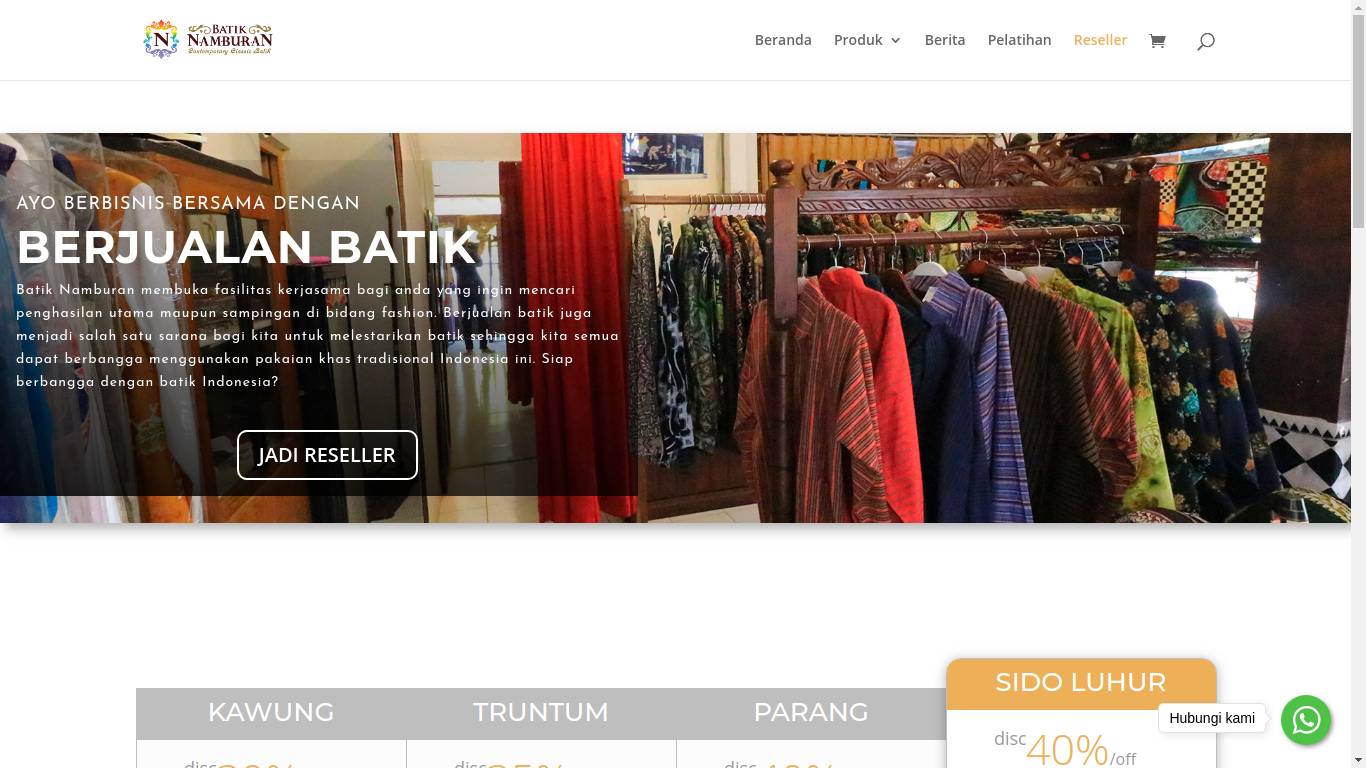 1. batiknamburan.com 1. batiknamburan.com