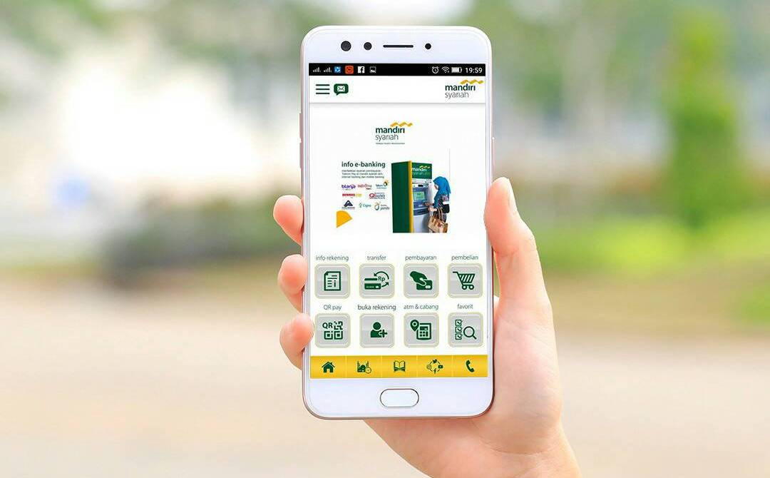 Cara Transfer Antar Bank menggunakan Mobile Banking ...