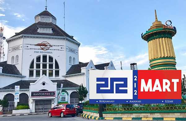 Daftar Alamat Minimarket 212 MART di Kota Medan