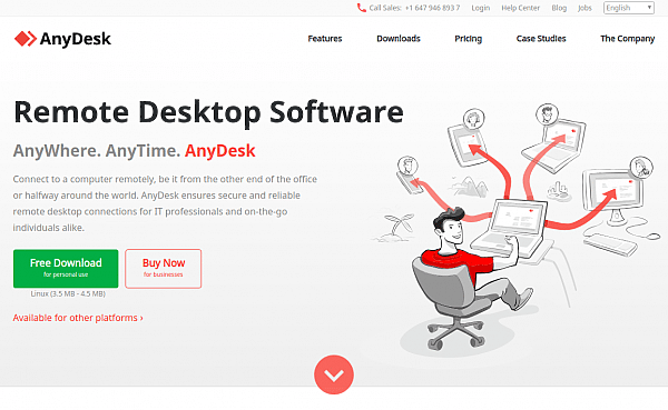 AnyDesk Aplikasi Remote Desktop Gratis Terbaik