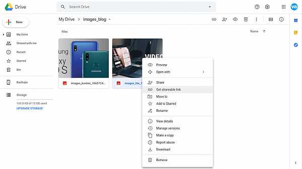 Cara Menampilkan Gambar di Website Menggunakan Penyimpanan Data dari Google Drive