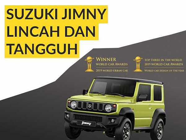 Suzuki Jimny Yang Fenomenal