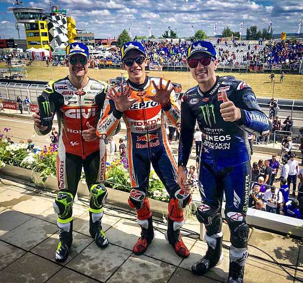 Rekap Championship Setelah Motogp Sachsenring 2019